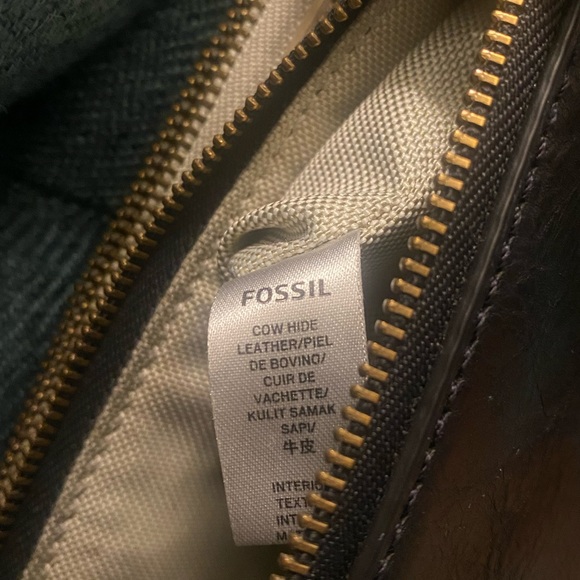 FOSSIL Leather Handbag - Picture 9 of 9